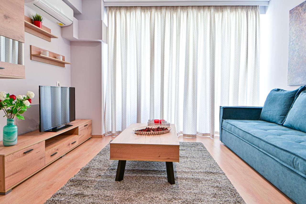 Appartamento Modern Flat In The Heart Of Port Of Pireo Esterno foto