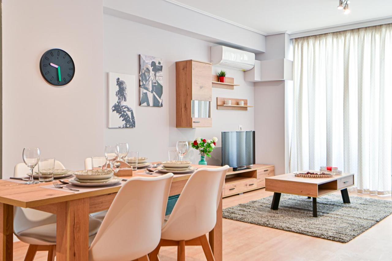 Appartamento Modern Flat In The Heart Of Port Of Pireo Esterno foto