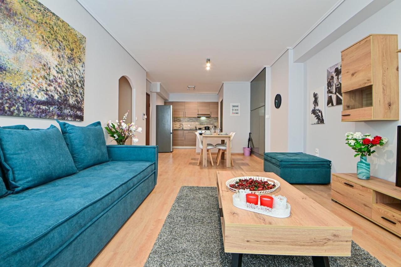 Appartamento Modern Flat In The Heart Of Port Of Pireo Esterno foto