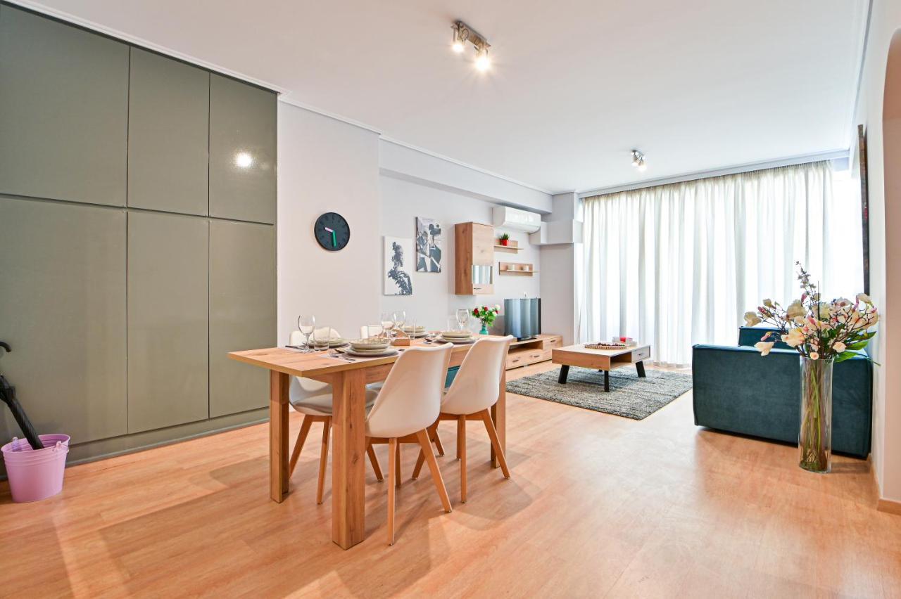 Appartamento Modern Flat In The Heart Of Port Of Pireo Esterno foto
