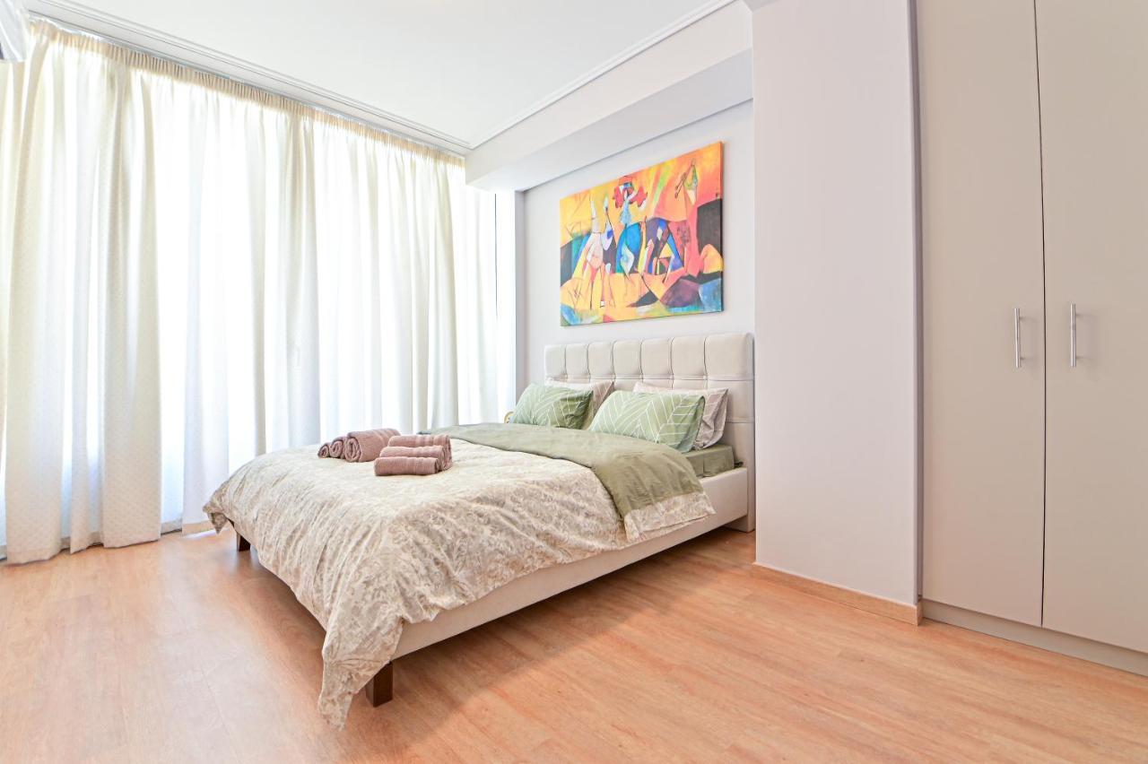 Appartamento Modern Flat In The Heart Of Port Of Pireo Esterno foto